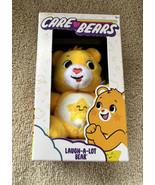 Care Bears Micro LAUGH-A-LOT Bear Mini 3” Yellow Bear Plush NEW for 2023... - £11.84 GBP