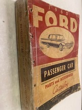 1960 Ford Car Parts &amp; Accessories Catalog Manual OEM Factory - $130.26