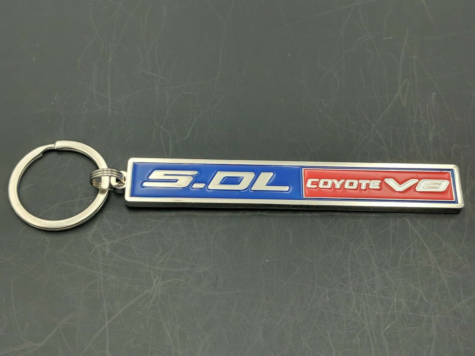 Ford 5.0L Coyote Emblem/Keychain (H12)