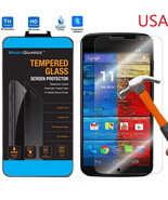 New Tempered Glass Protective Screen Protector Film Motorola Moto X Xt10... - £12.57 GBP