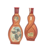 Vtg 70s Jim Beam Beams Choice Manet Au Cafe Collectible Bottle Kentucky ... - $19.75