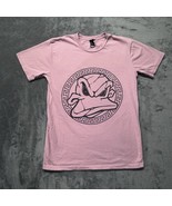 Men’s T Shirt Medium Evil Duck Graphic - $34.11 CAD