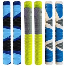 Comfortable fit Cricket Bat Rubber Grips For Better Shock Absorption pac... - $20.78