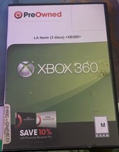 L.A. Noire on Xbox 360 - £5.30 GBP