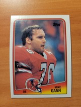 1988 Topps #390 Mike Gann - Atlanta Falcons - NFL - Fresh Pull - £1.40 GBP