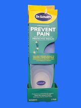 Dr. Scholl's Prevent Pain Protective Insoles Purple Womens Shoe Size 6-1... - $14.99