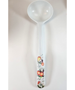 Set Of 2 Large Melamine Ware Kitchen Utensil Spatula Spoon Fruit 13” 198... - $10.88