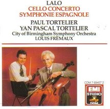 Lalo: Cello Concerto / Symphonie Espagnole [Audio CD] Lalo; Louis Fremau... - £22.57 GBP
