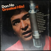 Don Ho - Greatest Hits - original LP record [NHA3-041] USA - £19.11 GBP