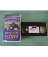 En Aviron Al viento Hugh Grant Gonzalo Suarez VHS Film Tape Castillan - $288.39 MXN