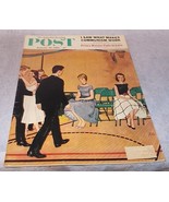 Saturday Evening Post Magazine January 30 1960 Amos Sewell Cover Coopers... - £6.33 GBP