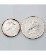 1990 .999 Silver 1 ML Australian Kookaburra 1992 2 ML Coin-
show origina... - $5,998.90 MXN