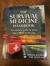 The Survival Medicine Handbook Essential Guide for When Help is NOT on the way  - £38.60 GBP