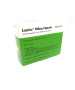 ( PACK OF 5  )  LEGALON 140mg by Madaus Germany Traditionally used for l... - $120.99