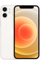 Apple iPhone 12 Mini A2176 Fully Unlocked 256GB White (Very Good) - £218.69 GBP
