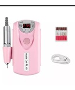 Portable Nail Drill Professional 35000 RPM, Rechargeable Electric Nail F... - $20.11 CAD