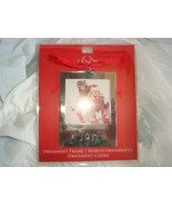Lenox Joy Picture Frame Ornament Christmas Holiday 3.25&quot; - £14.02 GBP