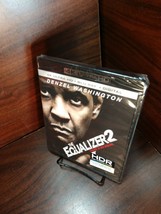 Equalizer 2 (4K UHD+Blu-ray-No Digital)-Discs Unused-Free Shipping with Tracking - £13.43 GBP