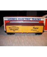 LIONEL O 027 Hormel Reefer Car 6-19538 Pork Packers 102 Very Nice in Box - £22.39 GBP