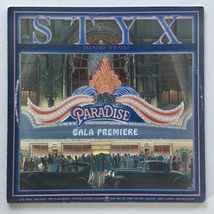 Styx - Paradise Theatre LP Vinyl Record Album - £29.53 GBP