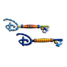 Toy Story Disney Store Key Pins: Woody and Buzz - £51.05 GBP
