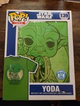 Funko Pop! Tees Star Wars Yoda #139 Mens T-shirt - Brand New in Box! - £19.63 GBP