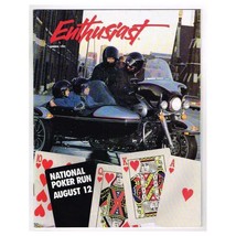 Enthusiast Magazine Summer 1989 mbox2 National Poker Run - £10.30 GBP