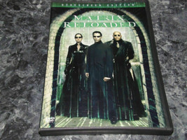 Matrix Reloaded (DVD, 2003, Widescreen) - £0.93 GBP