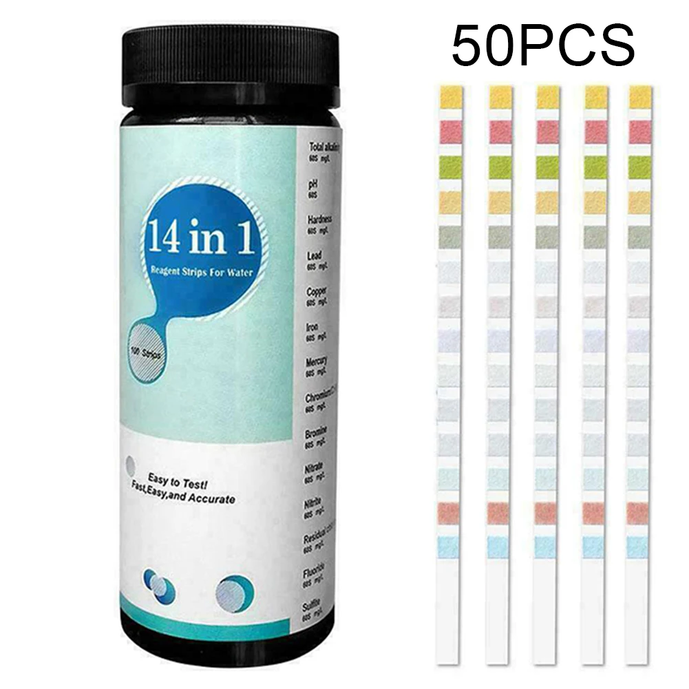 Spot 14-in-1 Drin Water Test Kit Water Quality Test for Well and Tap Water 50/10 - £181.77 GBP