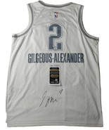 Shai Gilgeous Alexander Signed Autographed OKC Oklahoma Thunder Jersey J... - $246.51