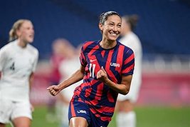 Christen Press Poster - Size: 18&quot; x 24&quot; - £23.90 GBP