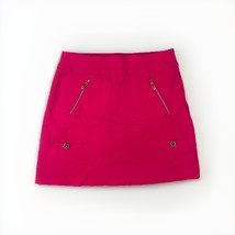 Jamie Sadock Skort Golf Size 4 Pull On Pockets Athletic Pink Skirt - $12.86