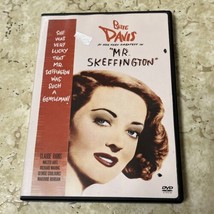 Mr. Skeffington DVD 1944 Starring Bette DavisClaude Rains Tested Working - £3.12 GBP