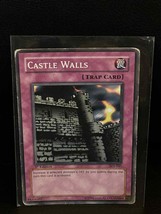 Castle Walls - SDJ-045 - Common - 1st Edition Starter Deck: Joey Yu-Gi-Oh! - $18.26 MXN