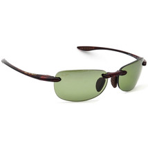 Maui Jim Sunglasses Frame Only MJ-908-10 Sandy Beach Tortoise Rimless Japan 56mm - £78.65 GBP