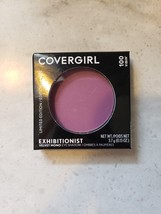 CoverGirl Exhibitionist Velvet Mono Eyeshadow Ltd Ed #100 Vibin&#39; 0.13oz New - $6.80