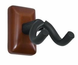 Frameworks Wall Mounted Uke/Mandolin Hanger W/ Mounting Plate, Mahogany - $34.19