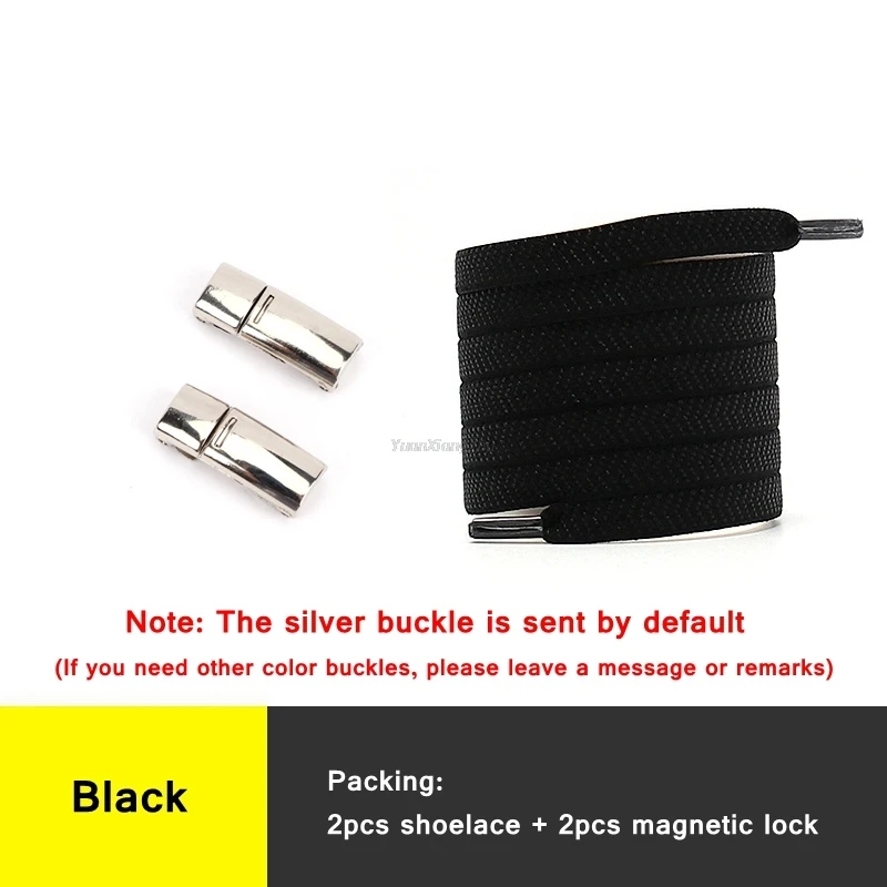 New Magnetic lock No tie Shoe s  ShoesFor Sneake without ties Shoe on magnets Ki - £109.08 GBP