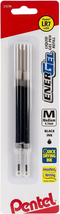 Refill Ink for Ener-Gel and Lancelot Gel Pen, 0.7Mm, Metal Tip, Black In... - $7.83