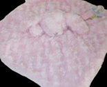 Blankets beyond NEW Baby Security Blanket pink plush puppy swirl pacifie... - $10.39