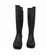 Joules Women&#39;s Welly Print Tall Rain Boot (Size 9) - £60.51 GBP