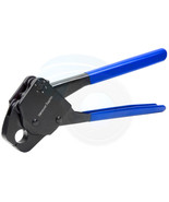 1/2inch Pex Pipe Crimping Tool Angled-heads NO/GO Gauge Copper Rings - £41.30 GBP