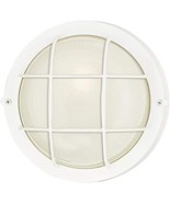 Westinghouse Lighting 6783600 One-Light Exterior Wall Fixture, White Fin... - $713.03 MXN
