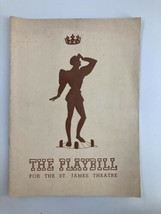 1940 Playbill St. James Theatre King Richard II by William Shakespeare - £11.10 GBP