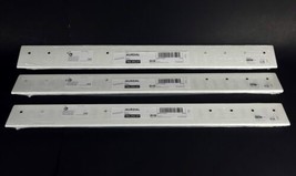 (Lot of 3) IKEA AURDAL Suspension Rail White  25 5/8&quot; 704.592.07 New - £57.48 GBP