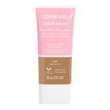 COVERGIRL, Clean Fresh Skin Milk Foundation, Tan/Rich, 1 Count - $9.89