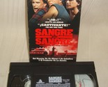 SANGRE POR SANGRE Blood In Blood Out Bound By Honor In Spanish VHS RARE ... - $28.70