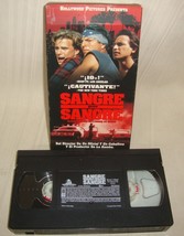 SANGRE POR SANGRE Blood In Blood Out Bound By Honor In Spanish VHS RARE ... - £22.43 GBP