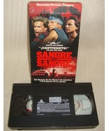 SANGRE POR SANGRE Blood In Blood Out Bound By Honor In Spanish VHS RARE ... - £22.45 GBP