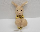 Vintage 2000 Plush Hush Little Baby Crib Rattle Bunny Rabbit Sylvia Long - £34.80 GBP